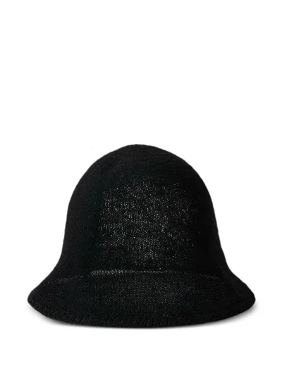 Soeur Ivor Sun Hat In Black