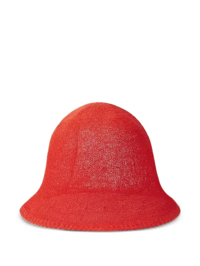 Soeur Ivor Sun Hat In Red