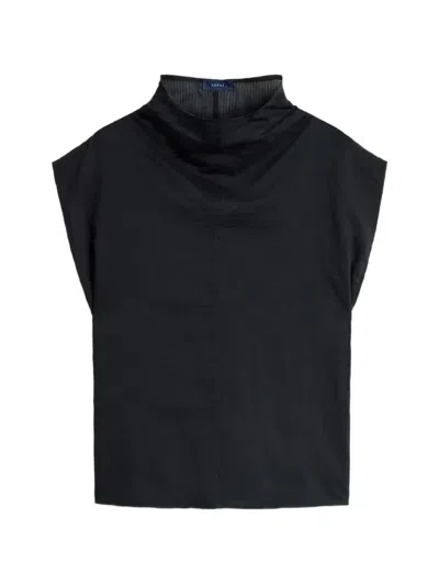 Soeur Izumi Sleeveless Top In Black