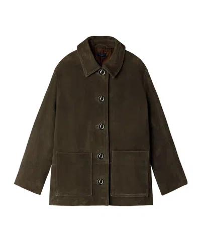 Soeur Jacket In Brown