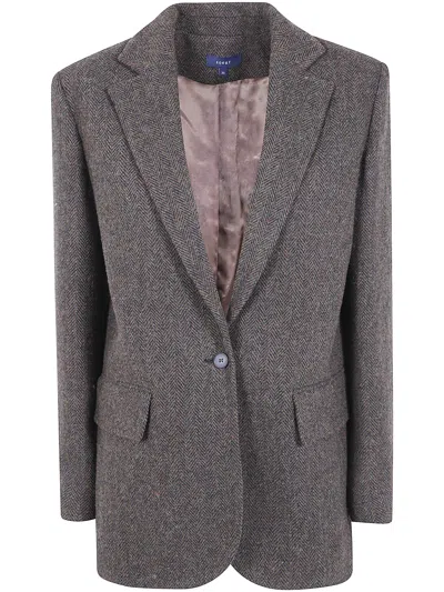 Soeur Jacket Main Feature "sevres" In Brown