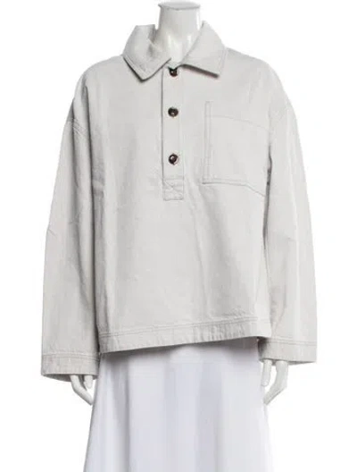Pre-owned Soeur Jacket W/ Tags In White