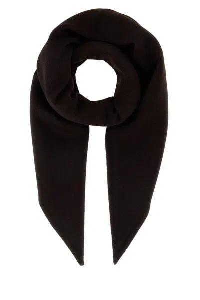 Soeur Jamelia Wool-blend Scarf In Black