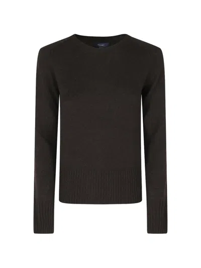 Soeur Jamie Ribbed-trim Jumper In Black
