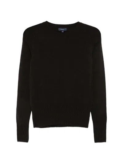 Soeur Jamie Ribbed-trim Sweater In Black