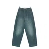 Soeur Button-fly Straight Jeans In Green