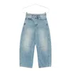 Soeur Cotton Wide-leg Jeans In Blue