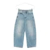 Soeur Cotton Wide-leg Jeans In Blue