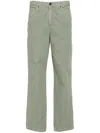 Soeur Straight Jeans In Ver17 Vert Deau