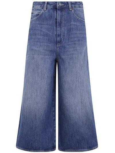Soeur Jeans Straight Leg "joyce" In Blue