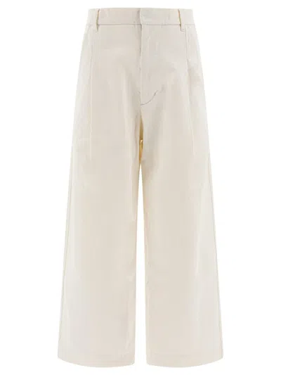 Soeur Jeans In White