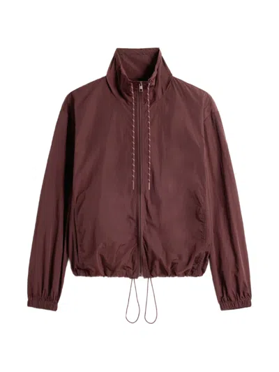Soeur Jura Windbreaker Jacket In Purple