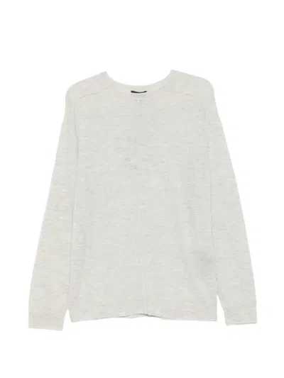 Soeur Khloe Long-sleeve Sweater In Gray