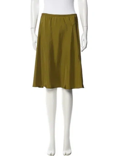 Pre-owned Soeur Knee-length Skirt In Green