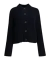 Soeur Knitted Cardigan In Black