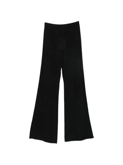 Soeur Kyle Flared-leg Trousers In Black