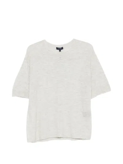 Soeur Kyo Short-sleeve Top In White