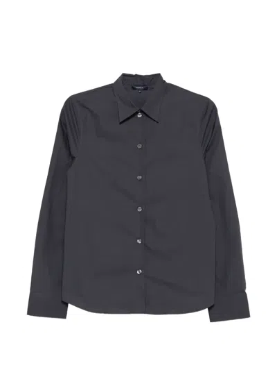 Soeur Lavinia Long-sleeve Shirt In Gray