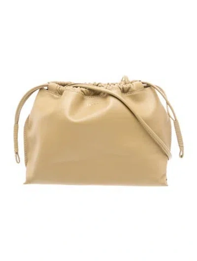 Pre-owned Soeur Leather Bucket Bag In Yellow