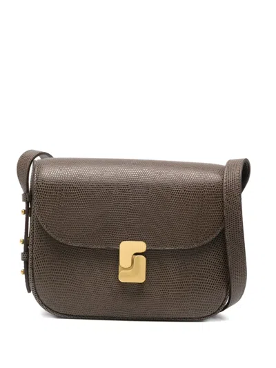 Soeur Leather Crossbody Bag