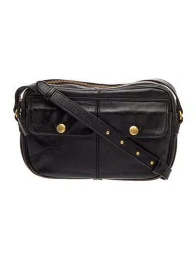 Pre-owned Soeur Leather Crossbody Bag In Blue