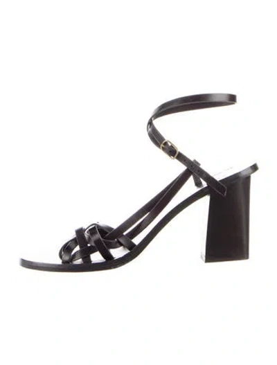 Pre-owned Soeur Leather Sandals In Brown