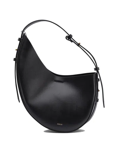 Soeur Leather Shoulder Bag