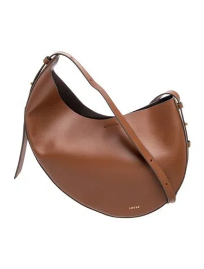 Pre-owned Soeur Leather Shoulder Bag In Brown
