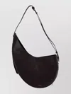 Soeur Leather Shoulder Bag Featuring Gold Accents
