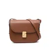 Soeur Maxi Belissima Cross Body Bag In Brown