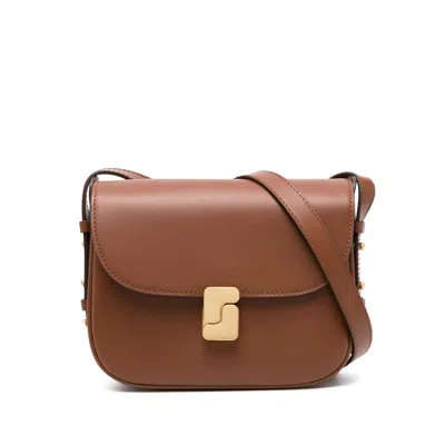 Soeur Leather Shoulder Bags
