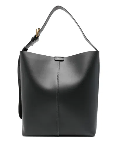 Soeur Leather Tote Bag