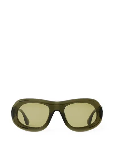 Soeur Ovale Lee Sonnenbrille In Grün