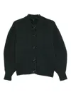 Soeur Womens Vert Foret Leonard Knitted Wool Cardigan In Green