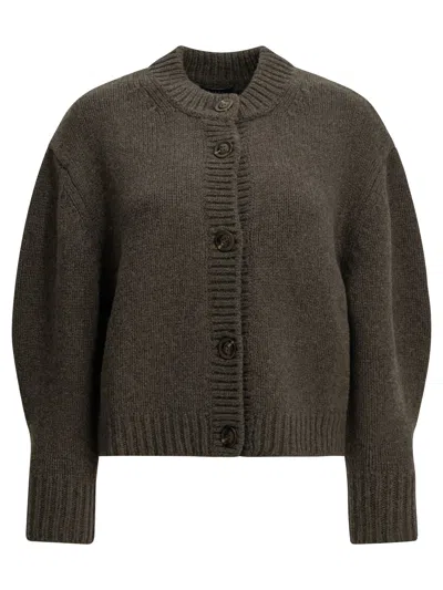 Soeur Leonard Cardigan In Brown