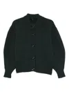 Soeur Womens Vert Foret Leonard Knitted Wool Cardigan In Green