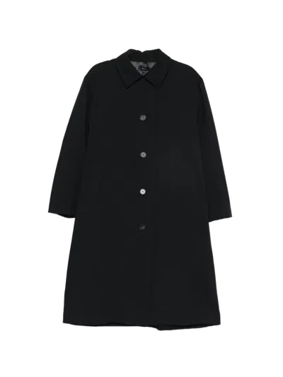Soeur Liam Single-breasted Coat In Black