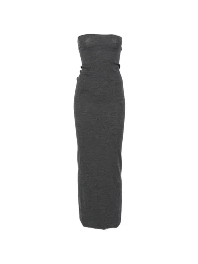 Soeur Schulterfreies Lilia Midikleid In Multi