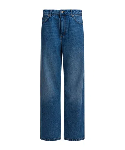 Soeur Logo Jeans In Animal Print