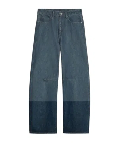 Soeur Logo Jeans In Blue