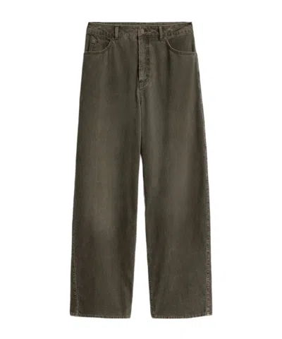 Soeur Logo Jeans In Gray