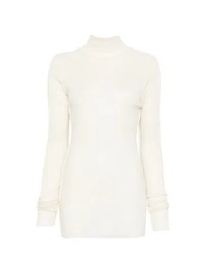 Soeur Lois High-neck Long-sleeve T-shirt In Multi