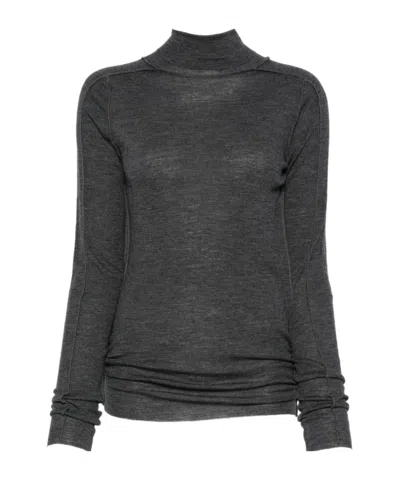 Soeur Lois Roll-neck Long-sleeve T-shirt In Multi