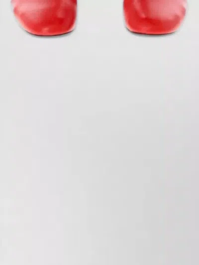 Soeur Long Cotton Dress Belted Waist Neckline