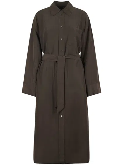 SOEUR LONG RELAXED SILHOUETTE COAT