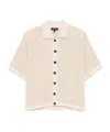 Soeur David Polo Shirt In Nude