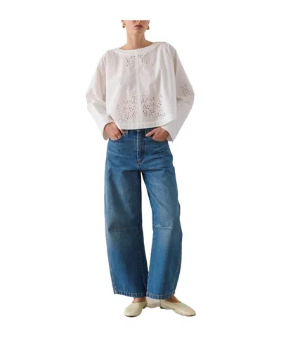 Soeur Long-sleeve Shirt In White