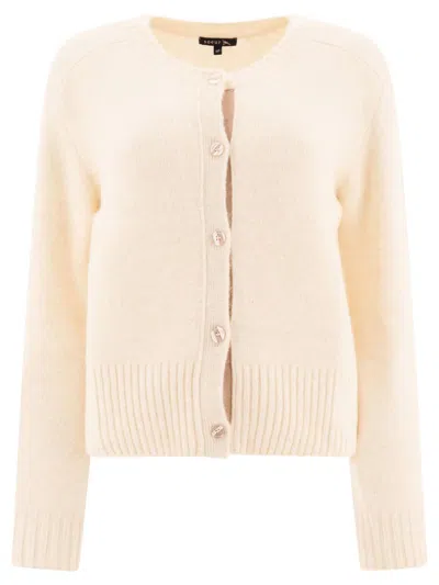 Soeur Lyne Knitwear In Beige