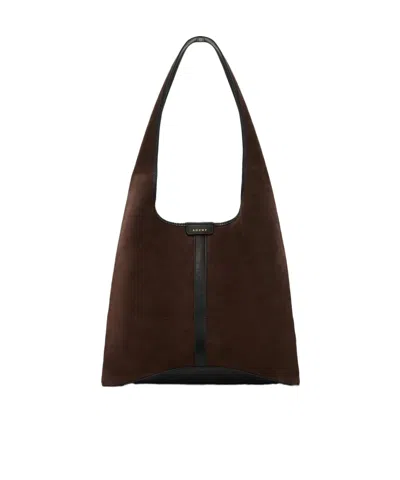 Soeur Magnetic-snap Shoulder Bag In Pattern