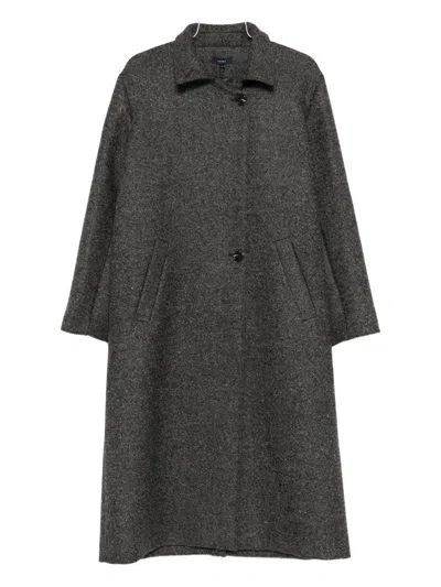 SOEUR SINGLE-BREASTED COAT